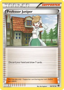 Professor Juniper 「WC_DECK_2015_HONORSTOISE 84/101」「EN」