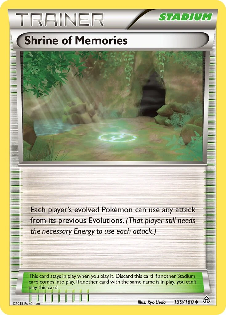 Shrine of Memories 「WC_DECK_2015_PRIMAL_GROUDON 139/160」「EN」