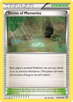 Shrine of Memories 「WC_DECK_2015_PRIMAL_GROUDON 139/160」「EN」