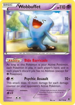 Wobbuffet 「WC_DECK_2015_PRIMAL_GROUDON 36/119」「EN」