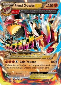 Mega Turbo 「WC_DECK_2015_PRIMAL_GROUDON 86/108」「EN」