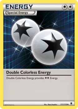 Double Colorless Energy 「WC_DECK_2015_PUNCHES_N_BITES 111/119」「EN」