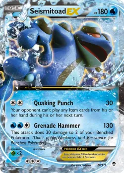 Seismitoad-EX 「WC_DECK_2015_PUNCHES_N_BITES 20/111」「EN」