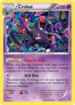 Crobat 「WC_DECK_2015_PUNCHES_N_BITES 33/119」「EN」