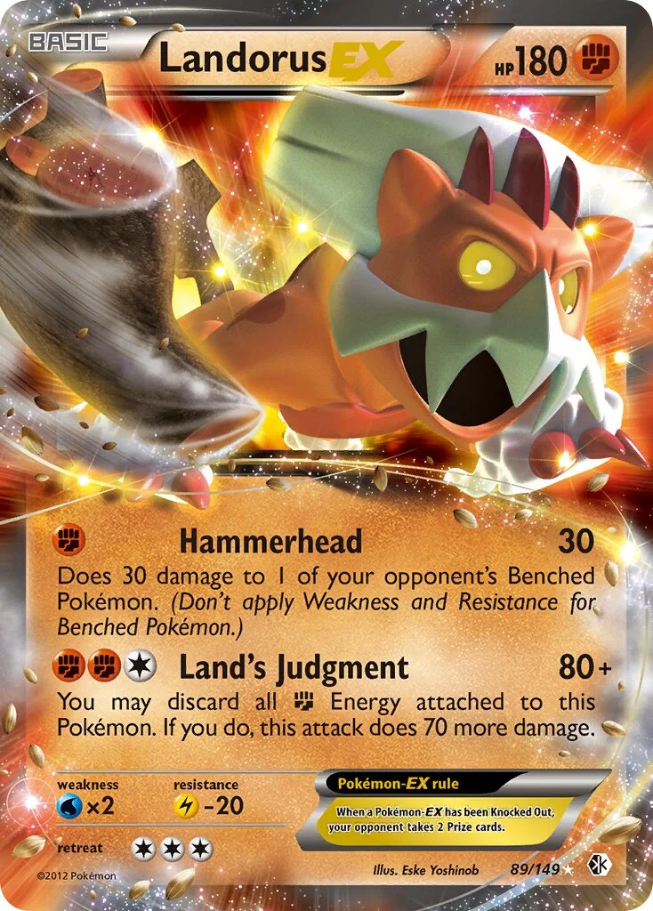 Landorus-EX 「WC_DECK_2015_THE_FLYING_HAMMER 89/149」「EN」