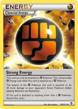 Strong Energy 「WC_DECK_2015_THE_FLYING_HAMMER 104/111」「EN」