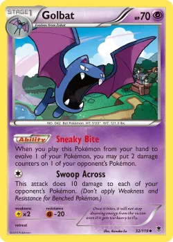 Golbat 「WC_DECK_2015_THE_FLYING_HAMMER 32/119」「EN」