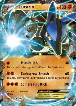 Lucario-EX 「WC_DECK_2015_THE_FLYING_HAMMER 54/111」「EN」