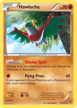 Hawlucha 「WC_DECK_2015_THE_FLYING_HAMMER 63/111」「EN」