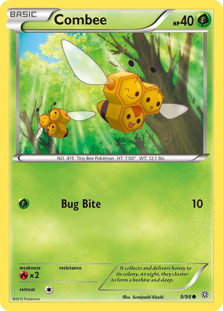 Combee 「WC_DECK_2016_BEBE_DECK 9/98」「EN」