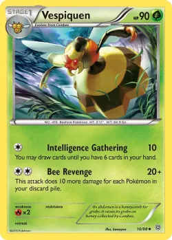 Vespiquen 「WC_DECK_2016_BEBE_DECK 10/98」「EN」