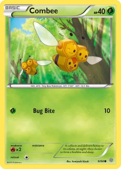 Combee 「WC_DECK_2016_BEBE_DECK 9/98」「EN」