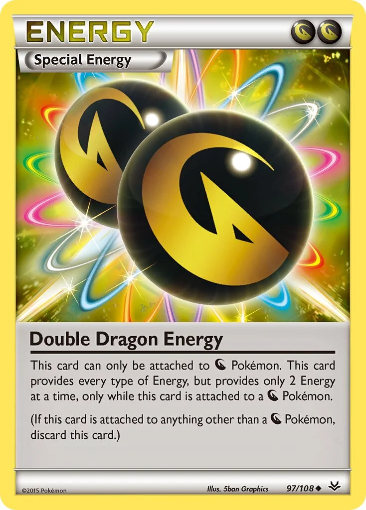 Double Dragon Energy 「WC_DECK_2016_BLACK_DRAGON 97/108」「EN」