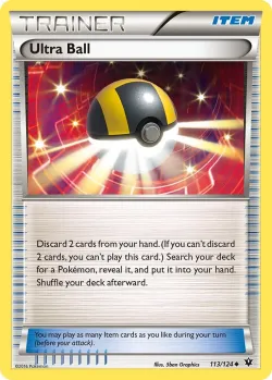 Ultra Ball 「WC_DECK_2016_BLACK_DRAGON 113/124」「EN」
