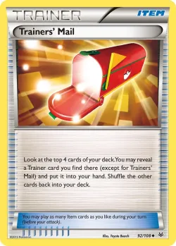 Trainers' Mail 「WC_DECK_2016_BLACK_DRAGON 92/108」「EN」
