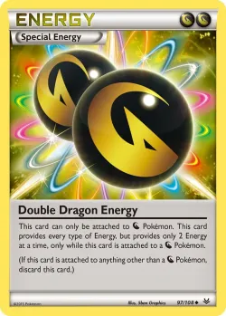 Double Dragon Energy 「WC_DECK_2016_BLACK_DRAGON 97/108」「EN」