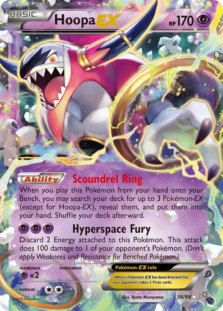 Hoopa-EX 「WC_DECK_2016_MAGICAL_SYMPHONY 36/98」「EN」
