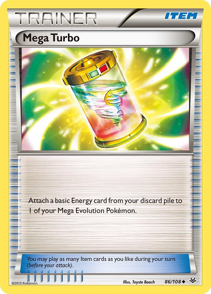 Mega Turbo 「WC_DECK_2016_MAGICAL_SYMPHONY 86/108」「EN」