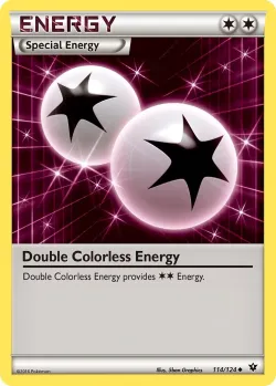 Double Colorless Energy 「WC_DECK_2016_MAGICAL_SYMPHONY 114/124」「EN」