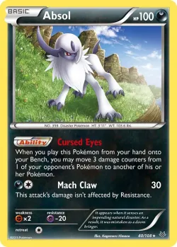 Absol 「WC_DECK_2016_MAGICAL_SYMPHONY 40/108」「EN」