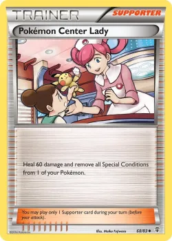 Pokémon Center Lady 「WC_DECK_2016_MAGICAL_SYMPHONY 68/83」「EN」