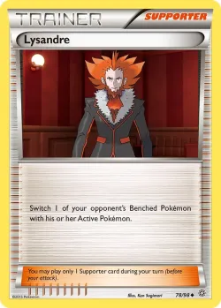 Lysandre 「WC_DECK_2016_MAGICAL_SYMPHONY 78/98」「EN」
