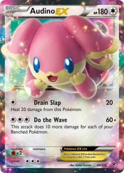 Audino-EX 「WC_DECK_2016_MAGICAL_SYMPHONY 84/124」「EN」