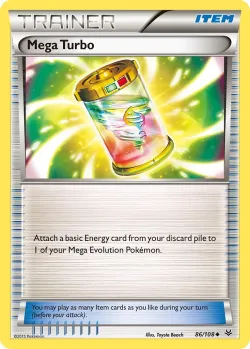 Mega Turbo 「WC_DECK_2016_MAGICAL_SYMPHONY 86/108」「EN」