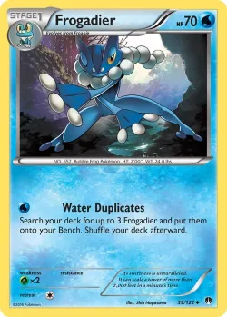 Frogadier 「WC_DECK_2016_NINJA_BLITZ 39/122」「EN」