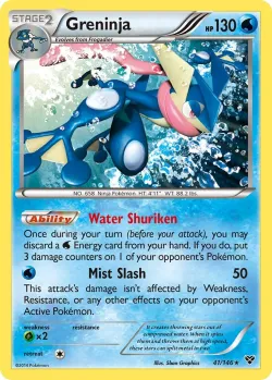 Greninja BREAK 「WC_DECK_2016_NINJA_BLITZ 41/122」「EN」