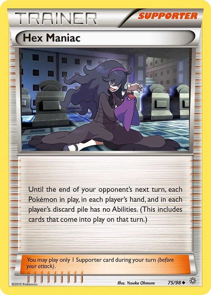Hex Maniac 「WC_DECK_2017_GOLISODOR 75/98」「EN」