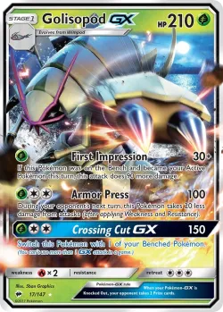 Golisopod-GX 「WC_DECK_2017_GOLISODOR 17/147」「EN」