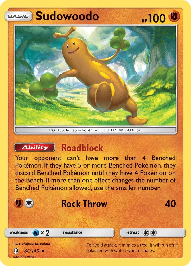 Sudowoodo 「WC_DECK_2017_ICE_PATH_FTW 66/145」「EN」