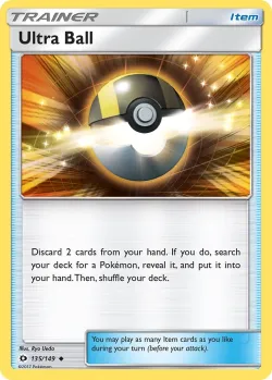 Ultra Ball 「WC_DECK_2017_ICE_PATH_FTW 135/149」「EN」