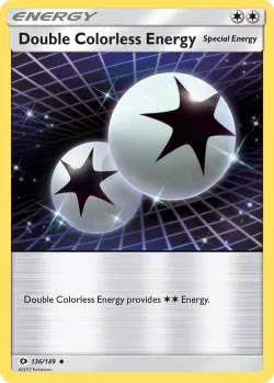 Double Colorless Energy 「WC_DECK_2017_ICE_PATH_FTW 136/149」「EN」