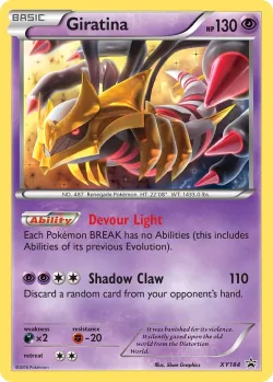 Giratina 「WC_DECK_2017_ICE_PATH_FTW XY184」「EN」