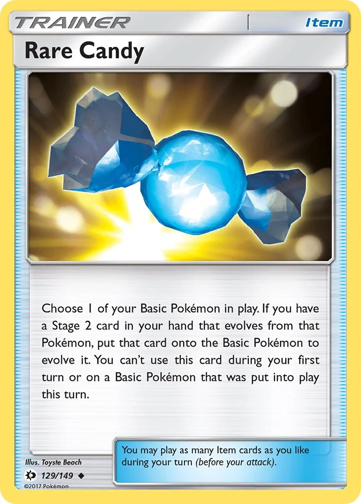 Rare Candy 「WC_DECK_2017_INFINITE_FORCE 129/149」「EN」