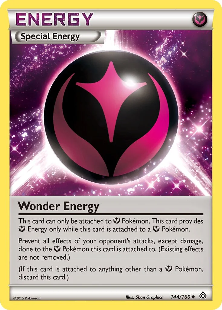 Wonder Energy 「WC_DECK_2017_INFINITE_FORCE 144/160」「EN」