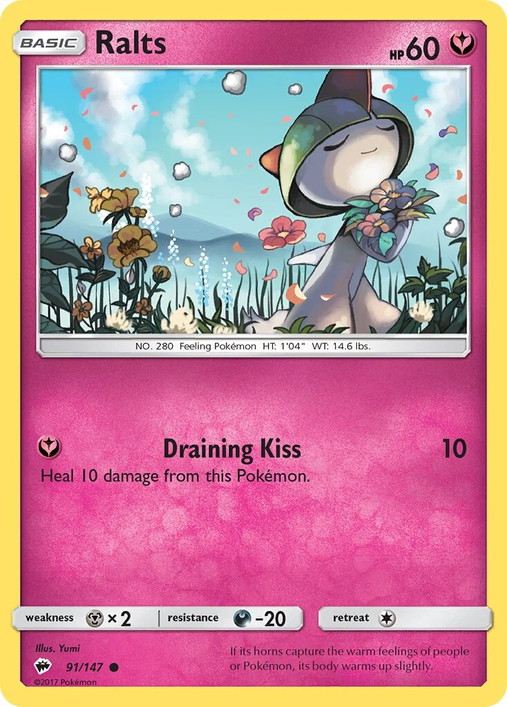 Ralts 「WC_DECK_2017_INFINITE_FORCE 91/147」「EN」