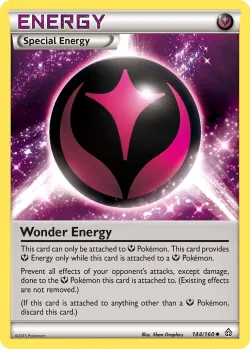 Wonder Energy 「WC_DECK_2017_INFINITE_FORCE 144/160」「EN」