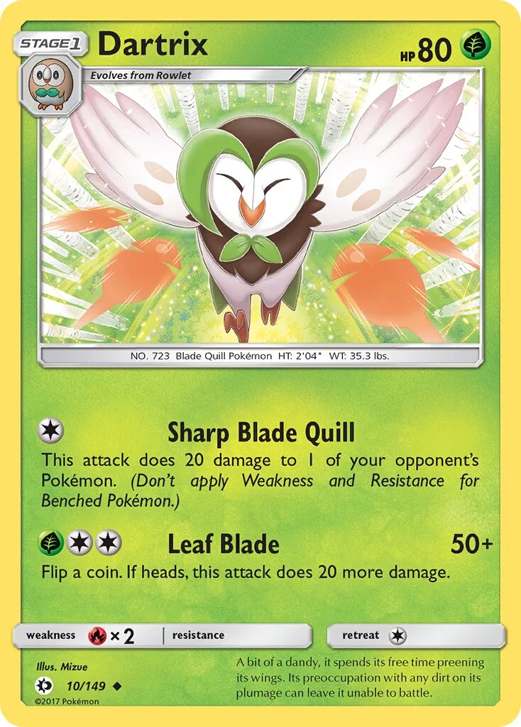 Dartrix 「WC_DECK_2017_SAMURAI_SNIPER 10/149」「EN」