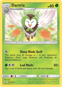 Dartrix 「WC_DECK_2017_SAMURAI_SNIPER 10/149」「EN」