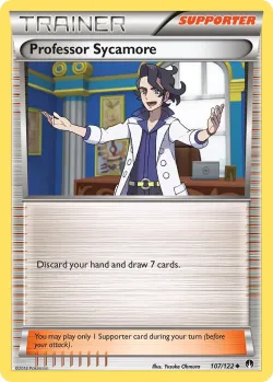 Professor Sycamore 「WC_DECK_2017_SAMURAI_SNIPER 107/122」「EN」