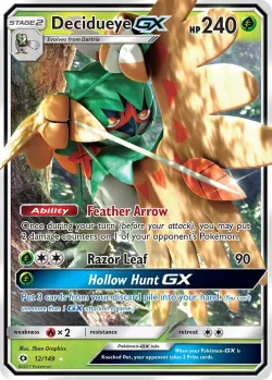Decidueye-GX 「WC_DECK_2017_SAMURAI_SNIPER 12/149」「EN」