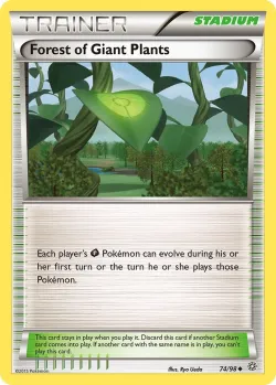 Forest of Giant Plants 「WC_DECK_2017_SAMURAI_SNIPER 74/98」「EN」