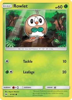 Rowlet 「WC_DECK_2017_SAMURAI_SNIPER 9/149」「EN」