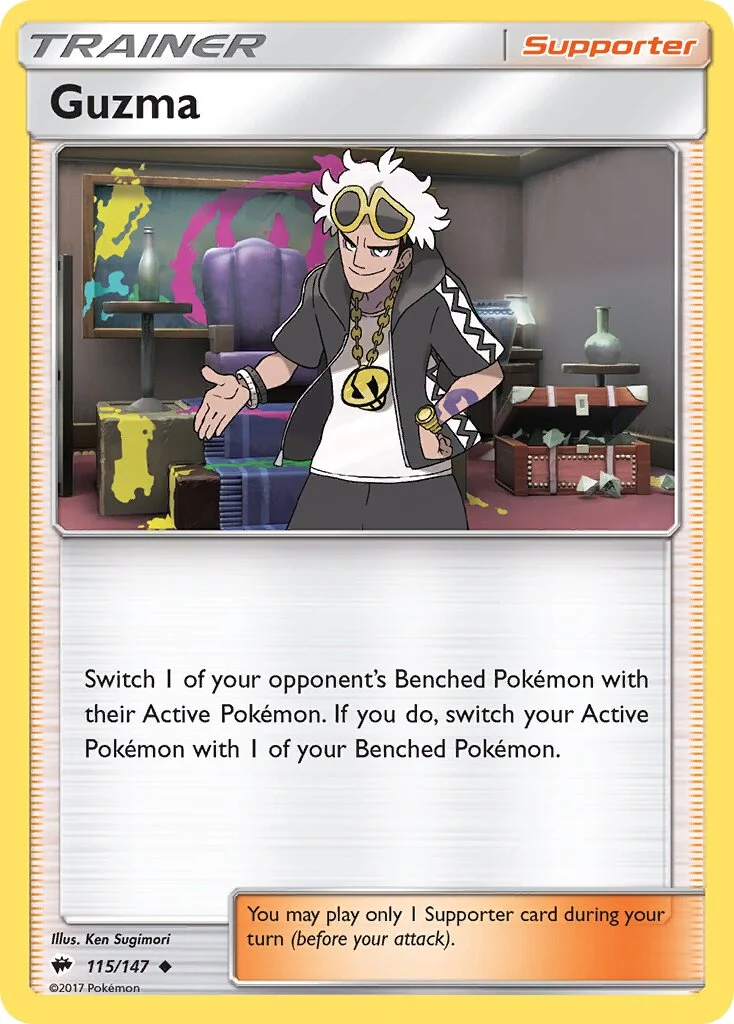 Guzma 「WC_DECK_2018_DRAGONES_Y_SOMBRAS 115/147」「EN」