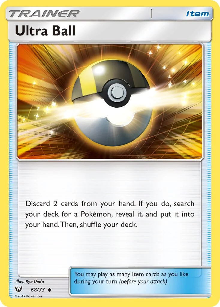 Ultra Ball 「WC_DECK_2018_DRAGONES_Y_SOMBRAS 68/73」「EN」