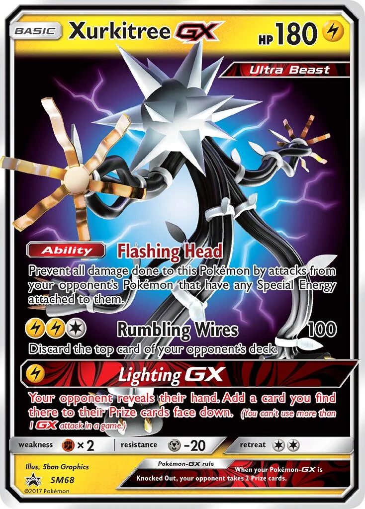Xurkitree-GX 「WC_DECK_2018_DRAGONES_Y_SOMBRAS SM68」「EN」