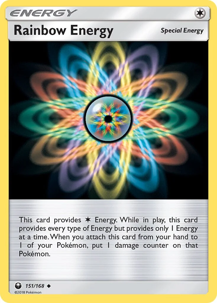Rainbow Energy 「WC_DECK_2018_GARBANETTE 151/168」「EN」